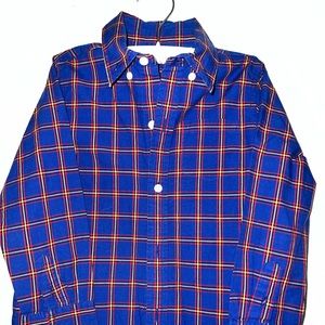 Janie and jack blue and yellow shirt size 3T